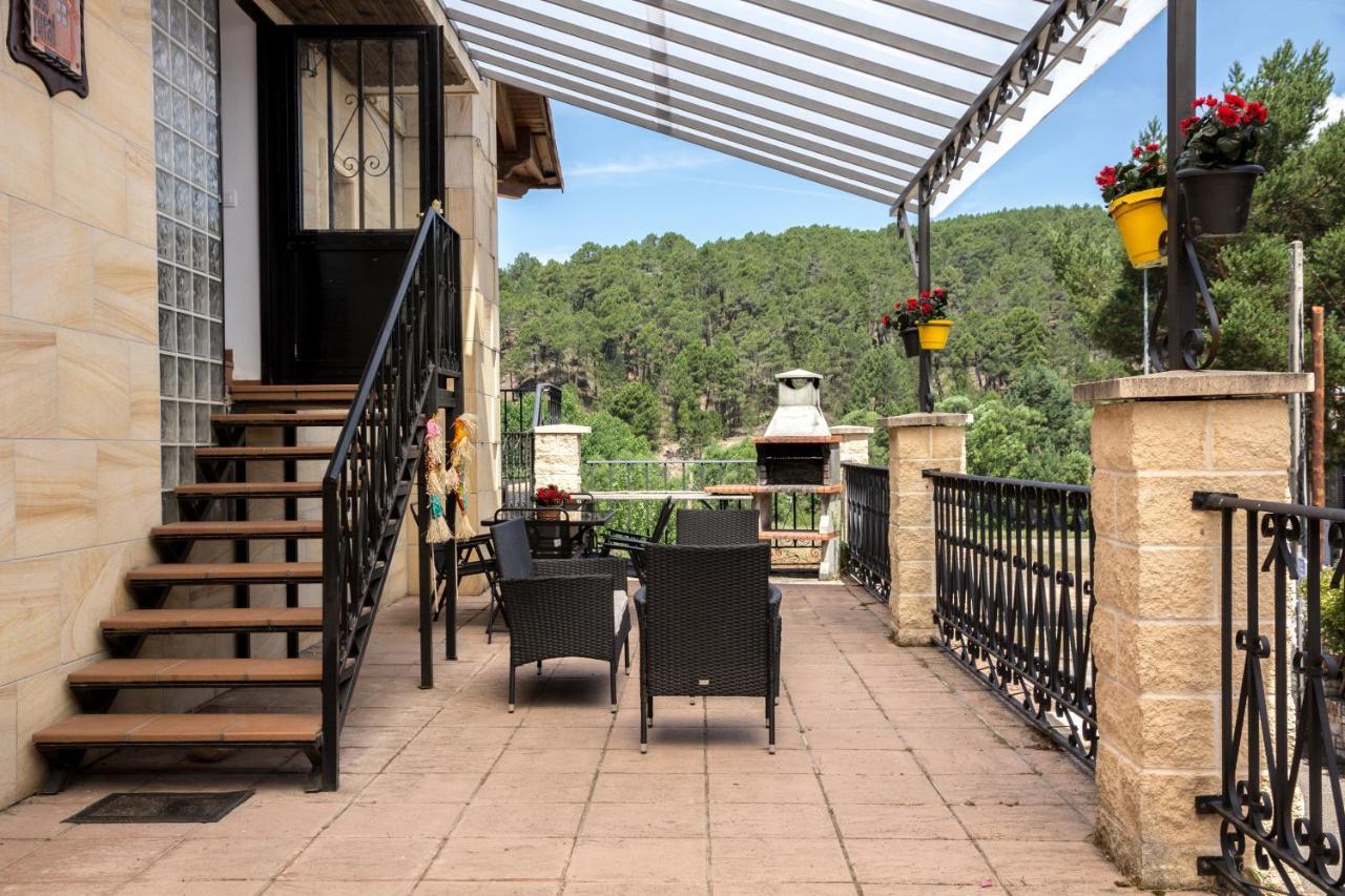 Casa Rural Mirador De Pinares San Leonardo De Yague Ngoại thất bức ảnh