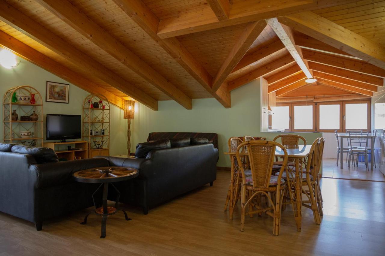 Casa Rural Mirador De Pinares San Leonardo De Yague Ngoại thất bức ảnh